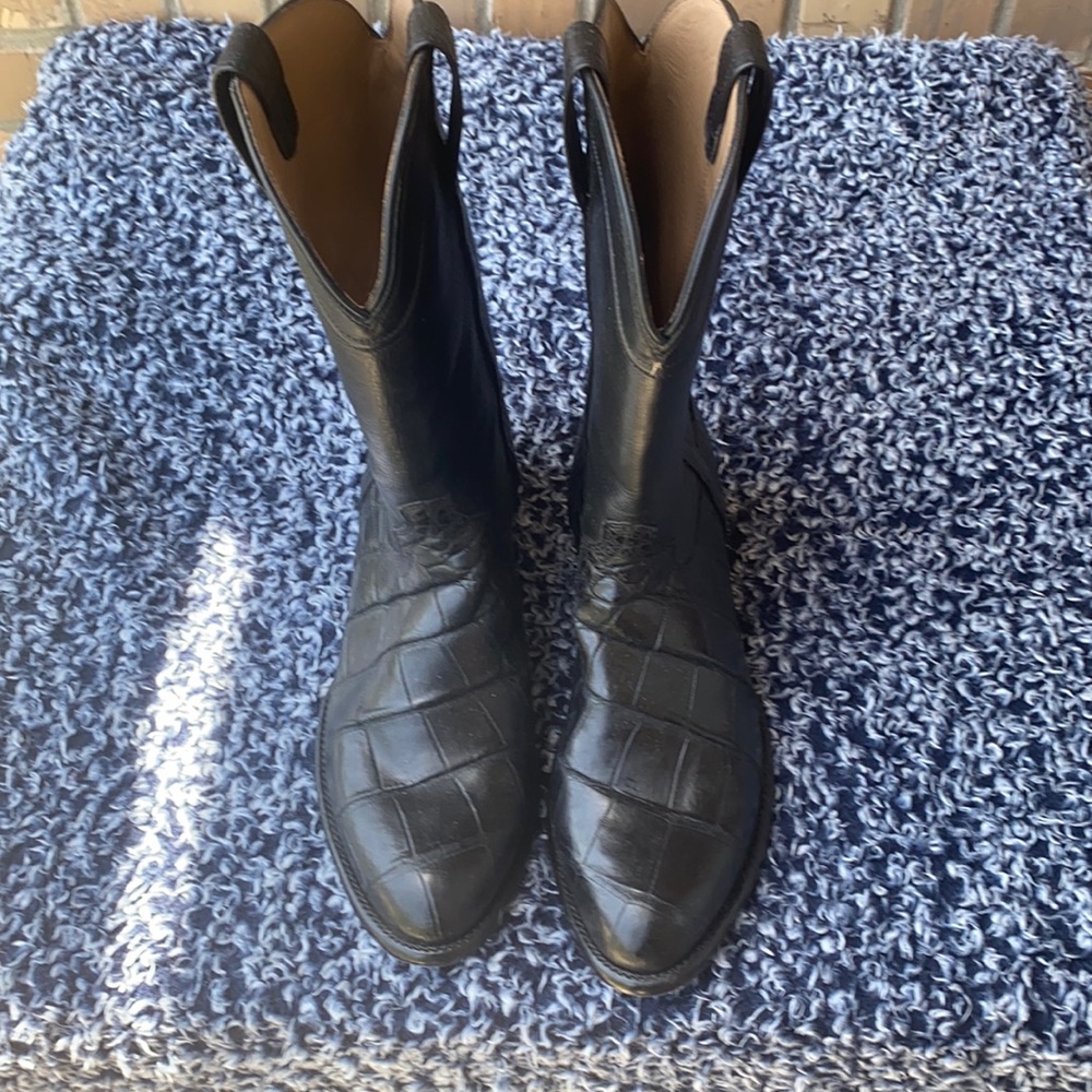 Tecovas Austin American Alligator Boots 11-1/2 EE